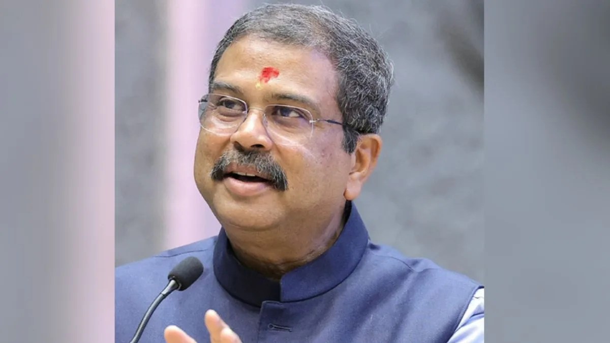 Inspiring IIT Delhi Students: Pradhan Urges Innovation for a Self-Reliant Bharat Inspiring IIT Delhi Students: Pradhan Urges Innovation for a Self-Reliant Bharat