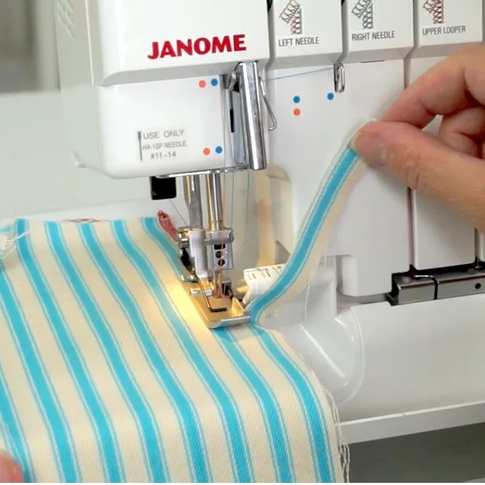 How To Use An Overlocker Online Sewing Course The Stitch Sisters