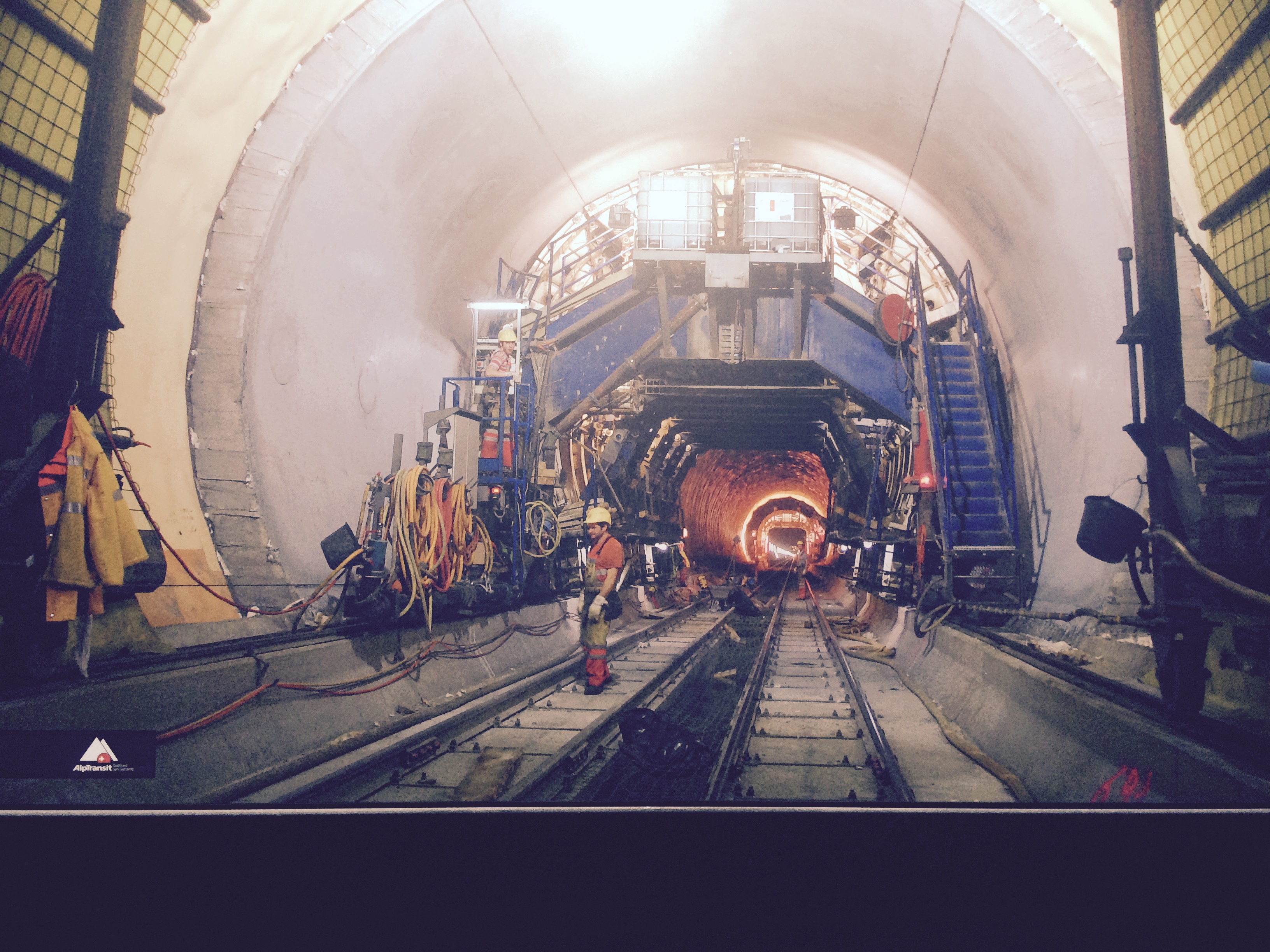 The World's Longest Railway Tunnel The St Kitts Nevis Observer