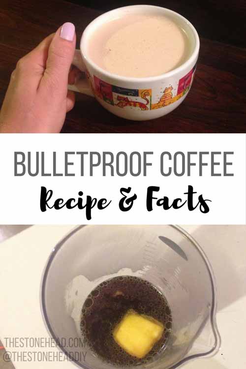 Bulletproof Coffee Recipe Fat Busting Beverage with Grass Fed Butter