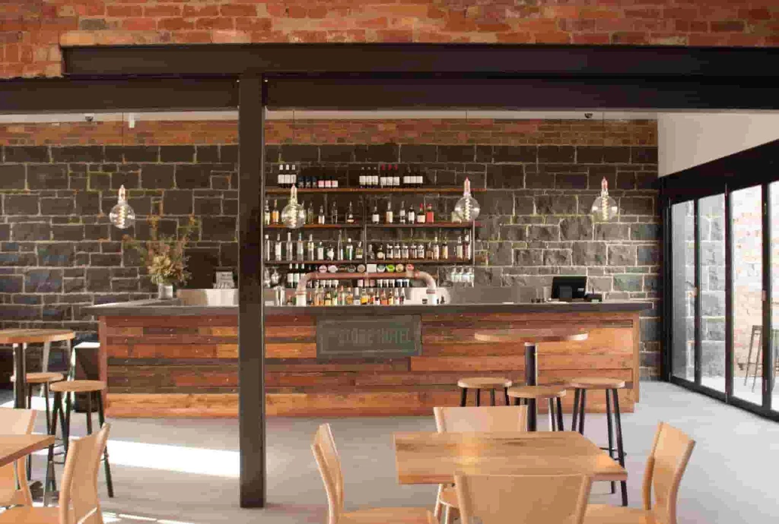 THE STONE HOTEL PUB, FUNCTION ROOM, FOOD, FITZROY