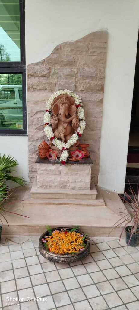 Ganesha Placement