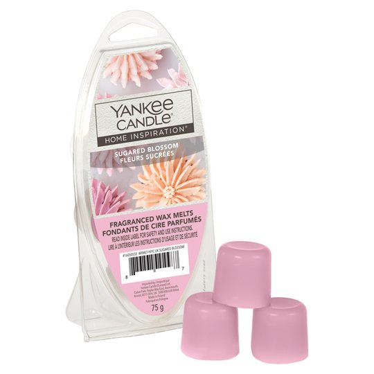 Yankee Candle Sugared Blossom Wax Melt Pack TheStore91