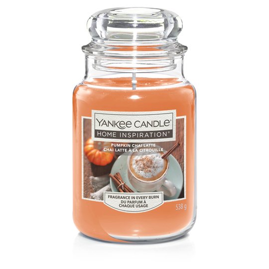 Pumpkin Chai Latte Yankee Candle Asda The Cake Boutique