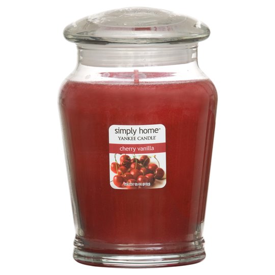 Yankee Candle Cherry Vanilla Medium Jar TheStore91