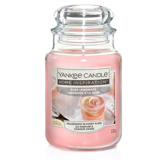 Yankee Candle Rose Lemonade Large Jar TheStore91