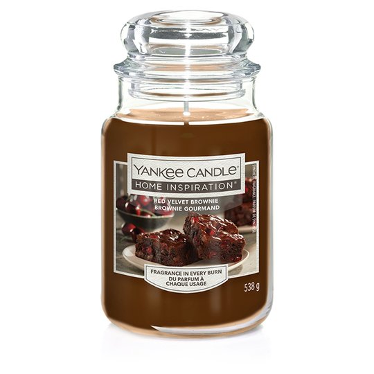 Yankee Candle Red Velvet Brownie Large Jar TheStore91
