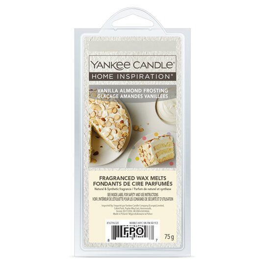 Yankee Candle Vanilla Almond Frosting Wax Melt Pack TheStore91