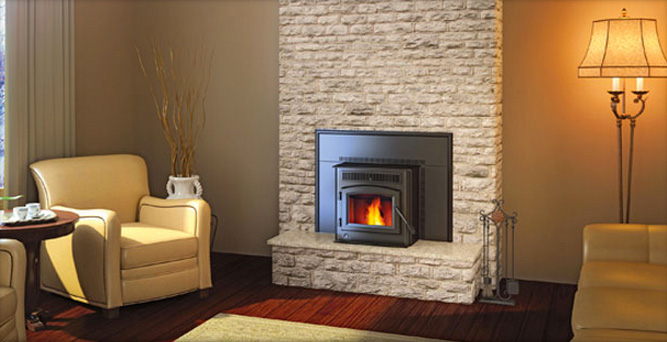 Timberwolf TP145 Pellet Insert - Grand Ole & Discount Chimney Sweeps, LLC