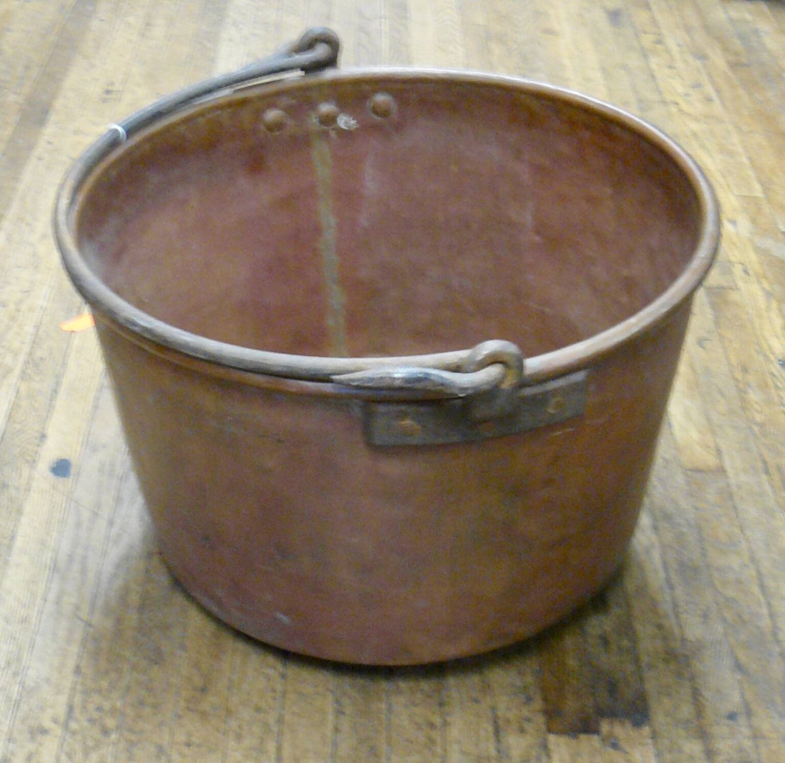 A Fifty Gallon Copper Kettle, an Antique Ice Chest and a Few Good Books