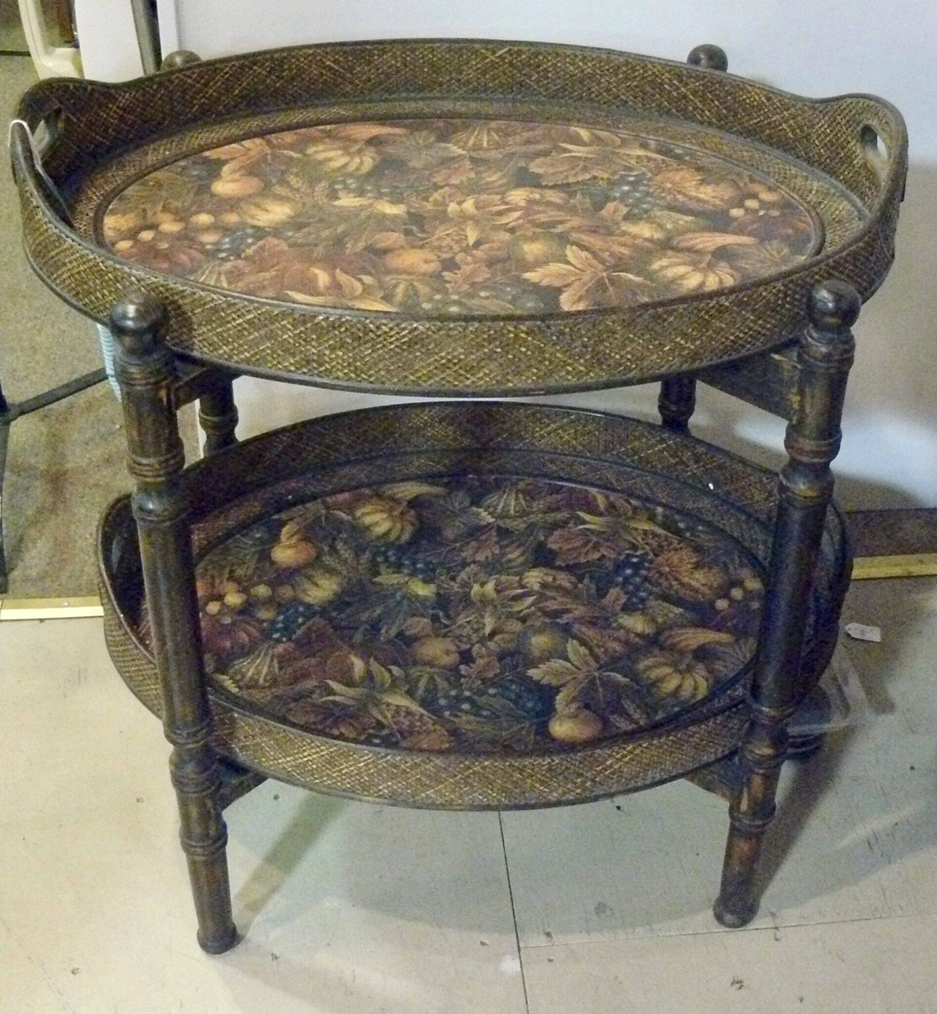A Fifty Gallon Copper Kettle, an Antique Ice Chest and a Few Good Books