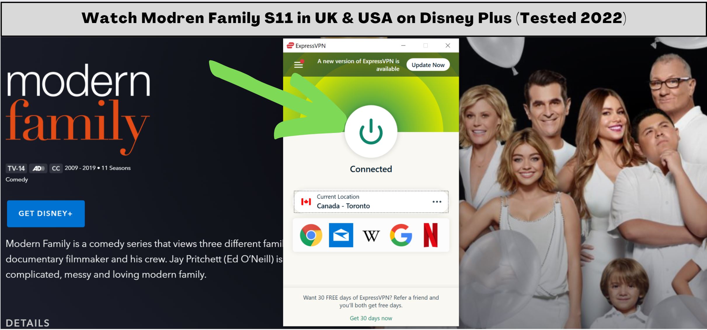 Where To Watch Modern Family Season 11 In The United Kingdom