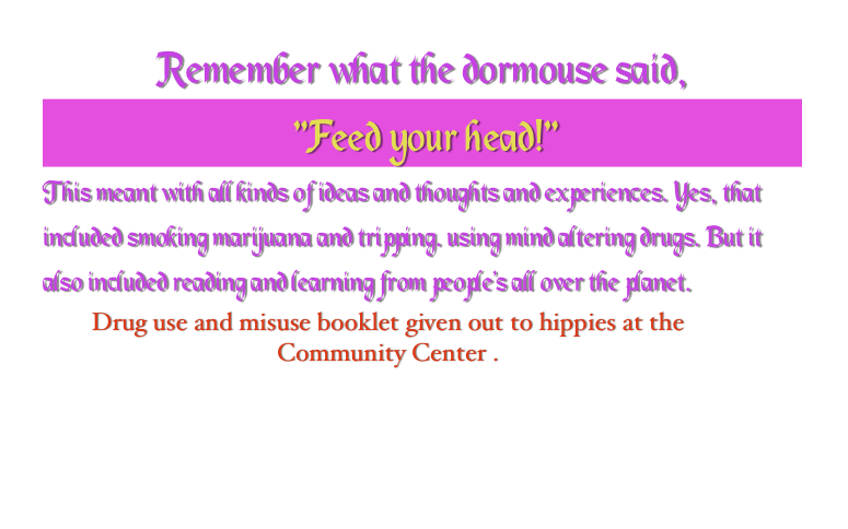 What The Dormouse Said How The Sixties Counterculture Shaped.