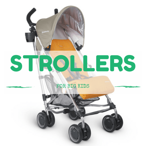 Best Strollers for Big Kids The Ultimate guide of 2019