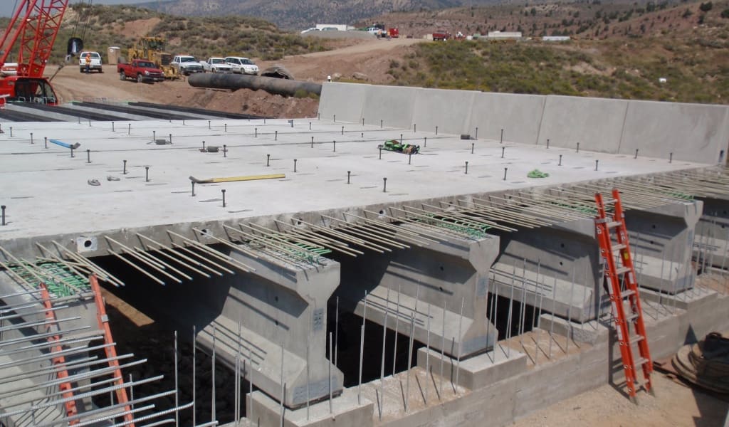 Fiberglass rebar a proven and sustainable technology for concrete