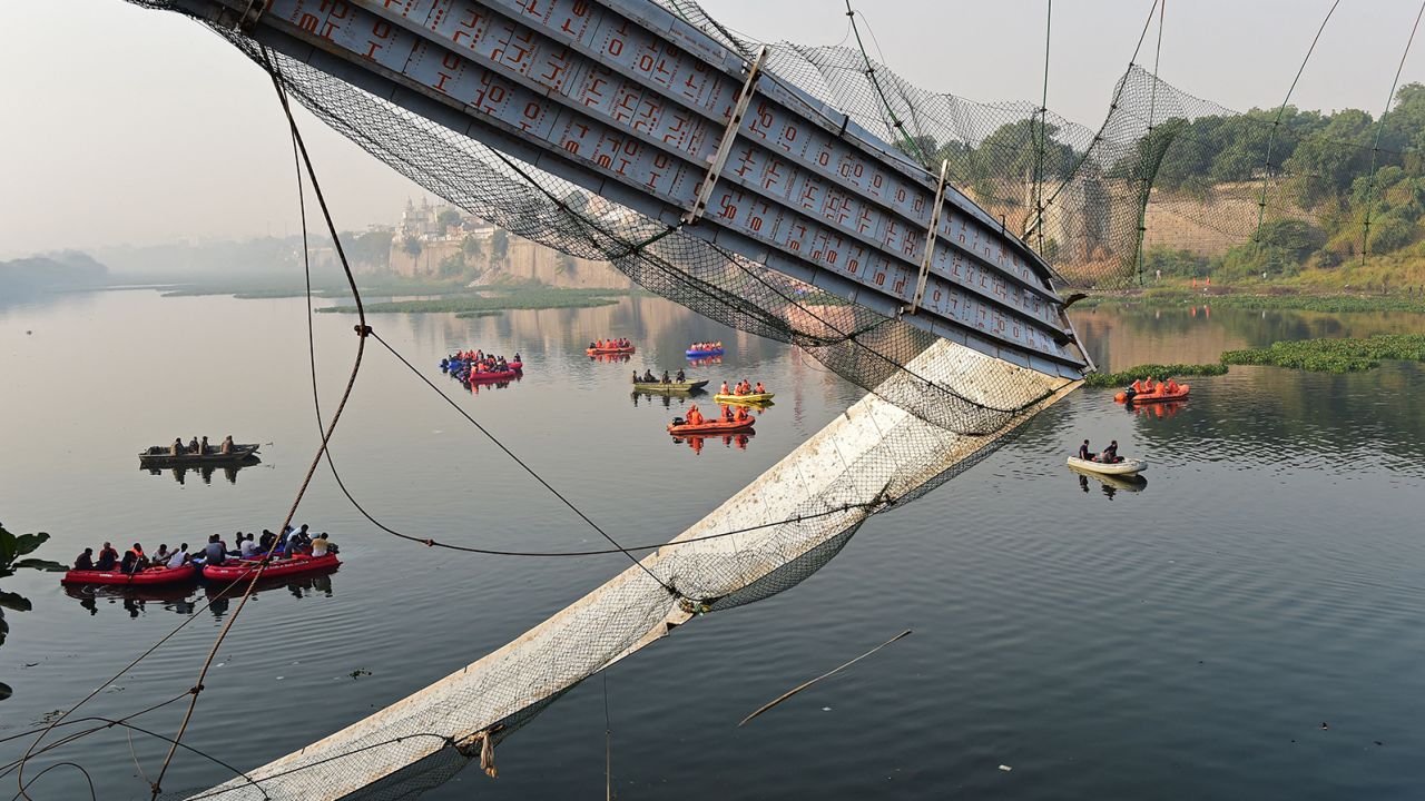 India’s Morbi bridge collapse thestructuralengineer.info