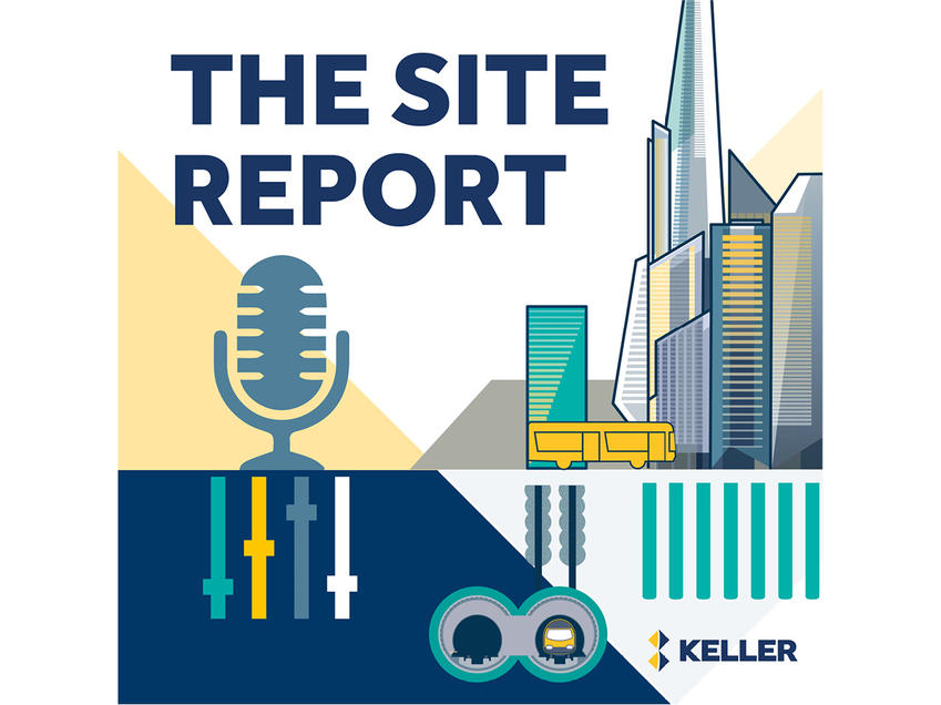 Keller North America launches The Site Report podcast
