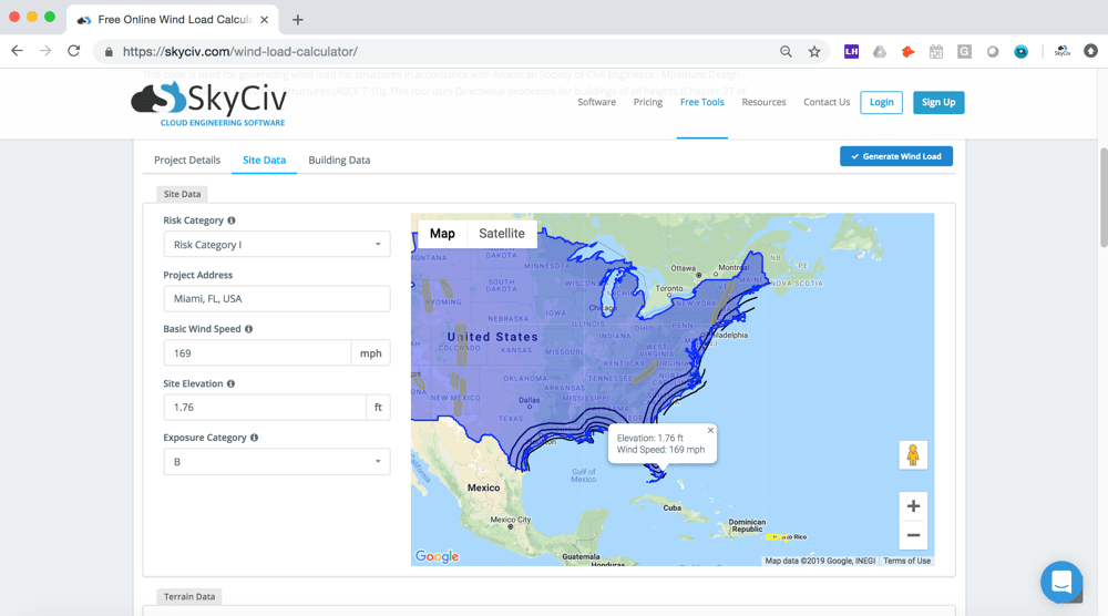 SkyCiv Wind & Snow Load Software thestructuralengineer.info
