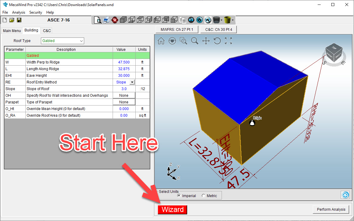 MecaWind Software thestructuralengineer.info