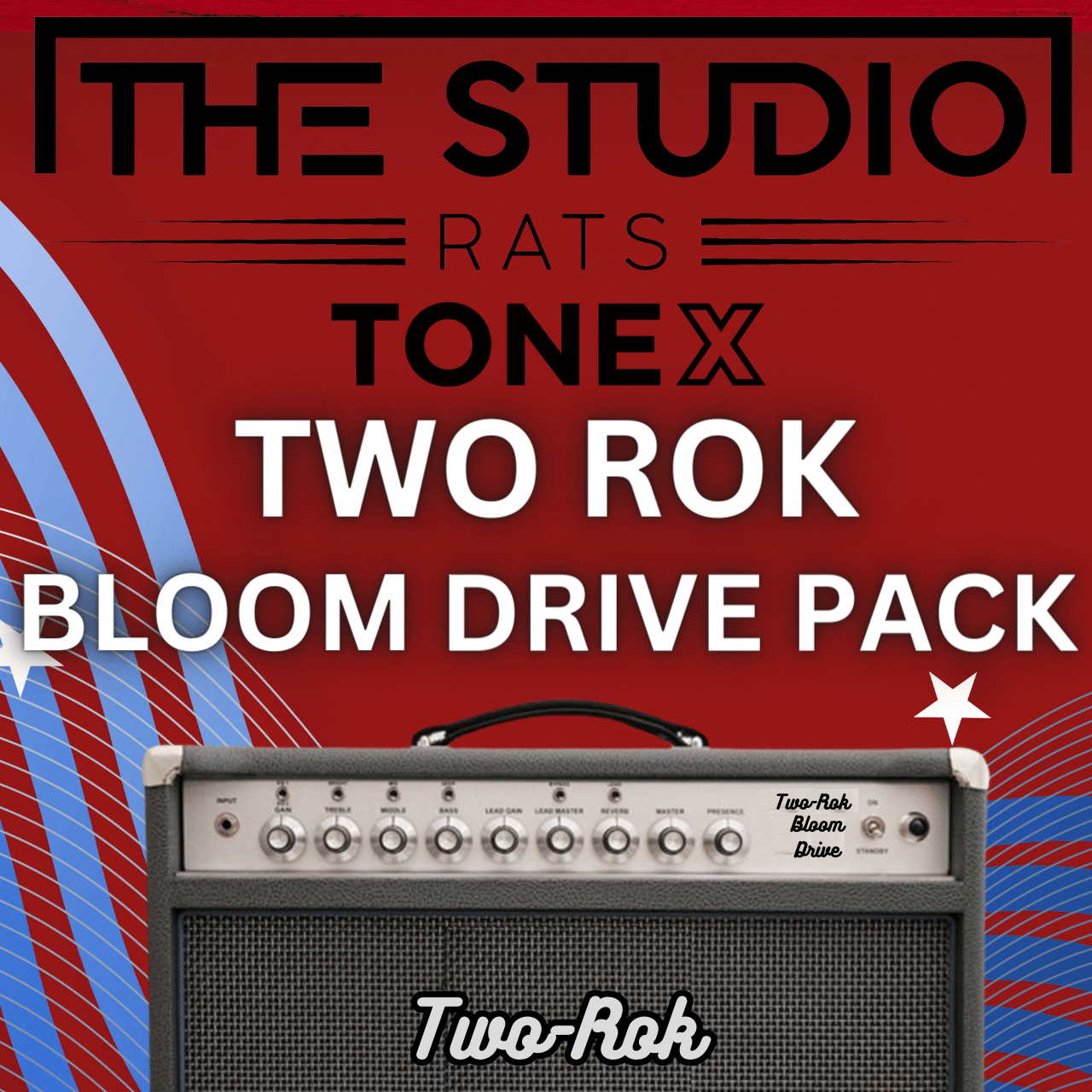 The Studio Rats TONEX Two Rok Bloom Drive Pack The Studio Rats