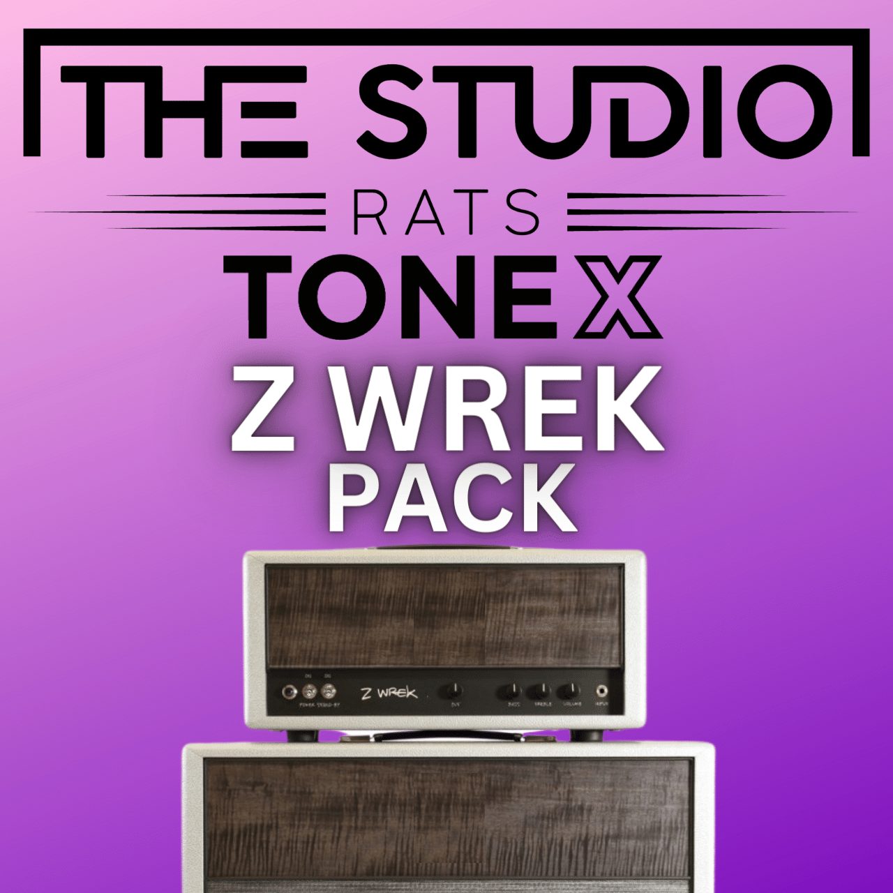 The Studio Rats TONEX DrZ ZWREK Pack The Studio Rats