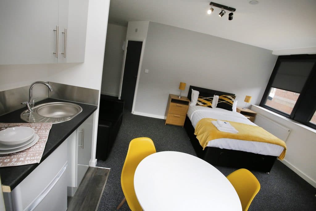 Studio Flats To Rent Wolverhampton Serviced Apartments TheStudios