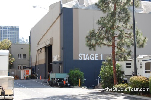 the Universal Studios Hollywood Stage 01