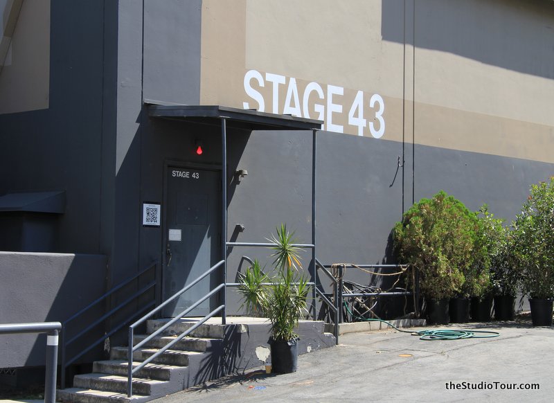 the Universal Studios Hollywood Stage 43