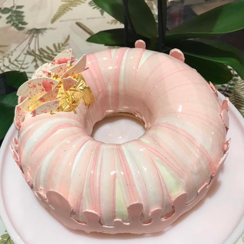 Strawberry & Tonka Bean Entremet The Stylish Baker