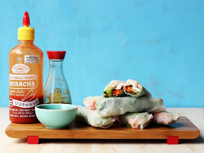 Quick, Easy Rice Paper Rolls For The Win The Sugar Hit
