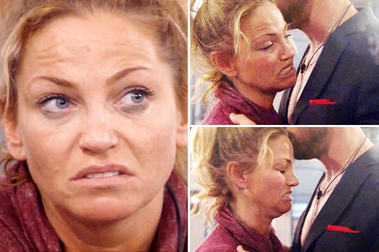 Celebrity Big Brother spoiler Sarah Harding's future in