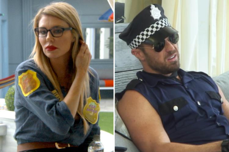 Celebrity Big Brother spoiler Chad Johnson has an epic