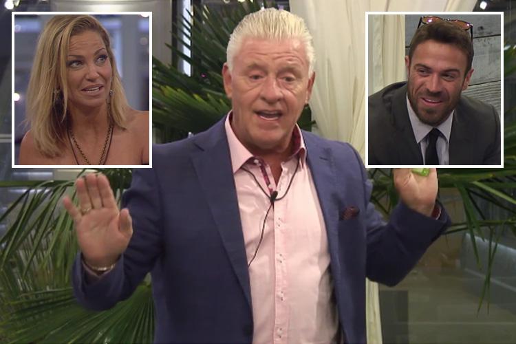 Celebrity Big Brother spoiler Derek Acorah tells Chad