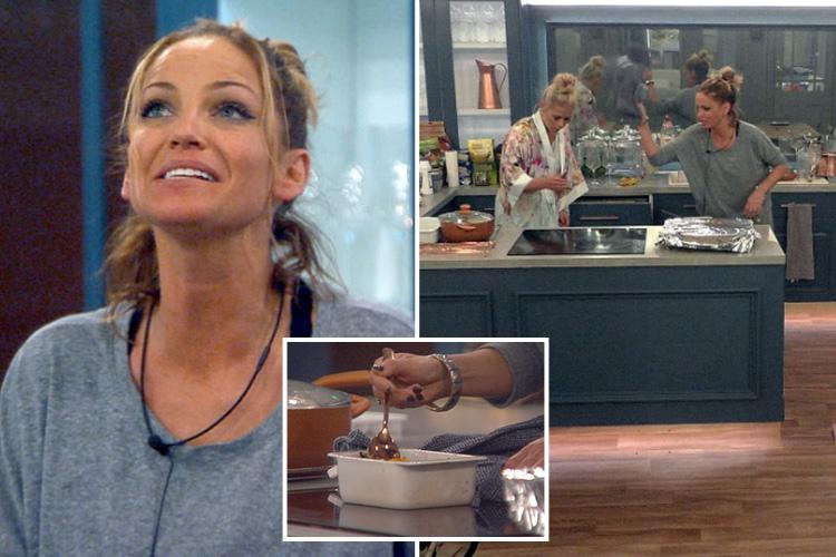 Celebrity Big Brother spoiler Sarah Harding 'almost sets