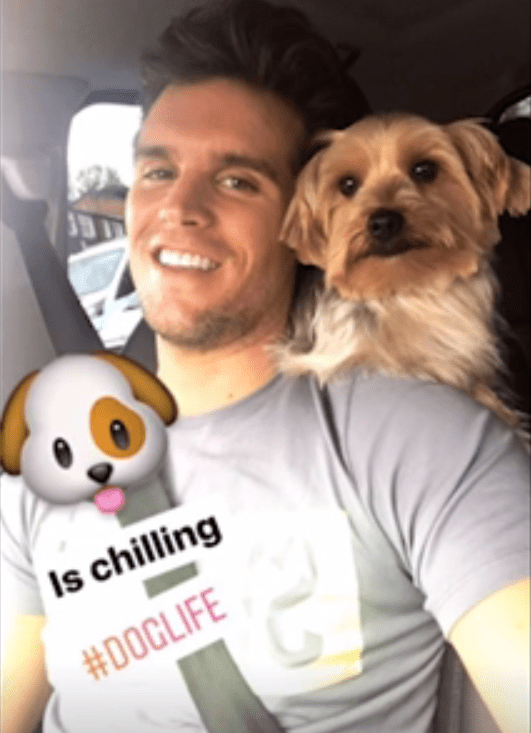Gaz Beadle drives recklessly while filming himself with
