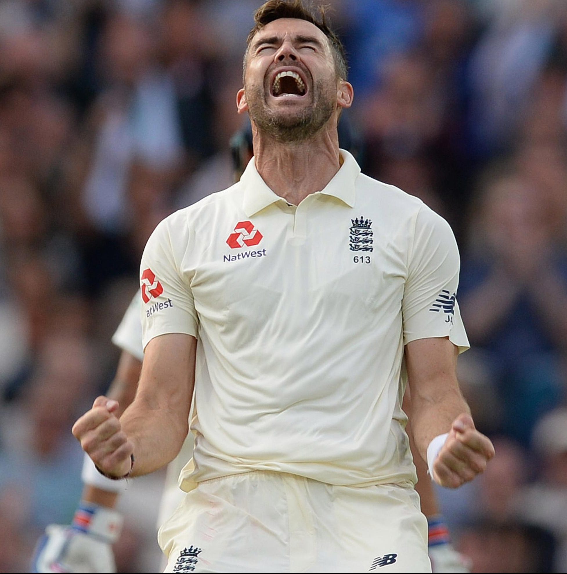 Jimmy Anderson I've overtaken Glenn McGrath's record for most Test