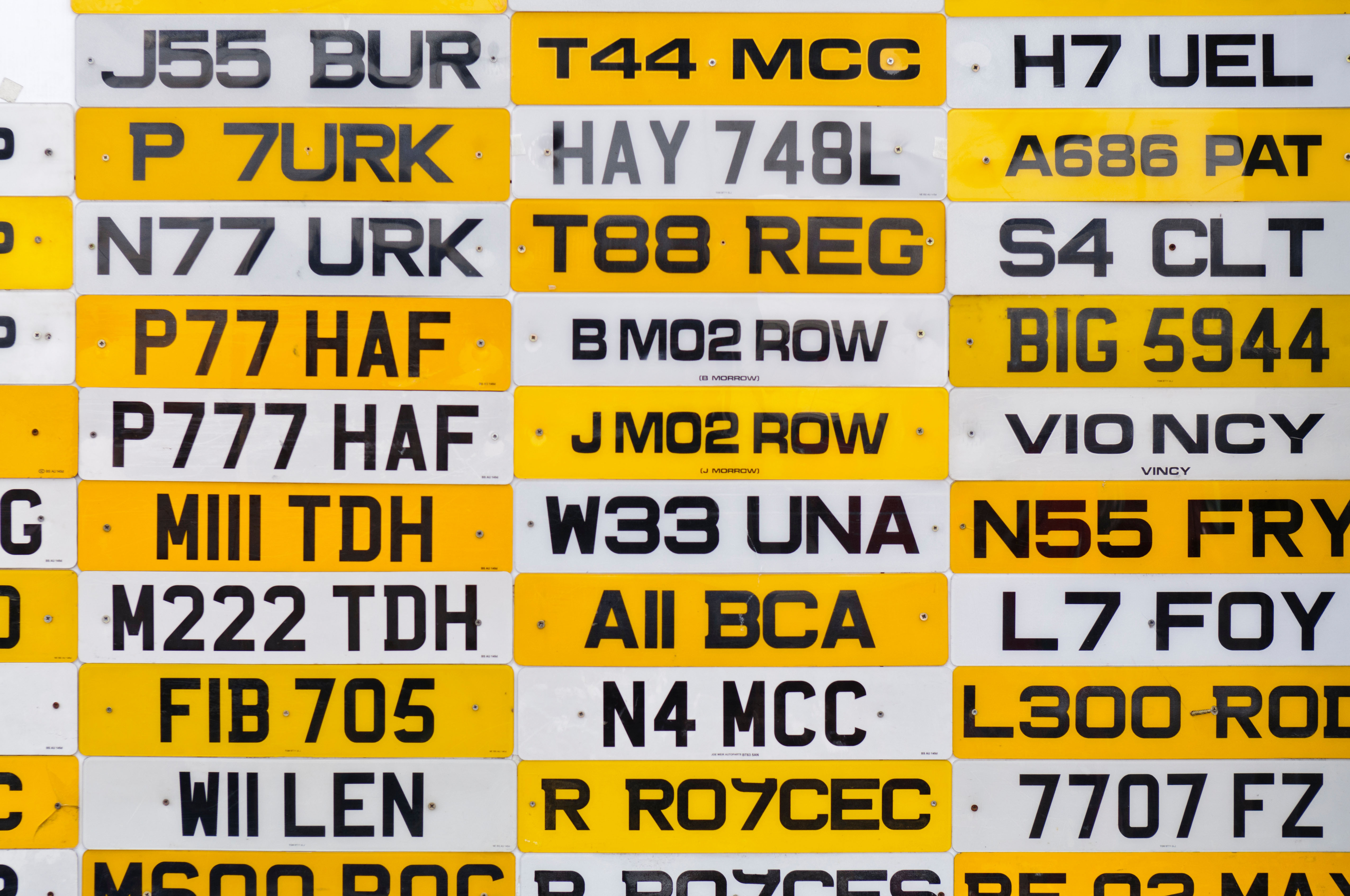 How Much Is My Private Number Plate Worth? Here's How To Find Out