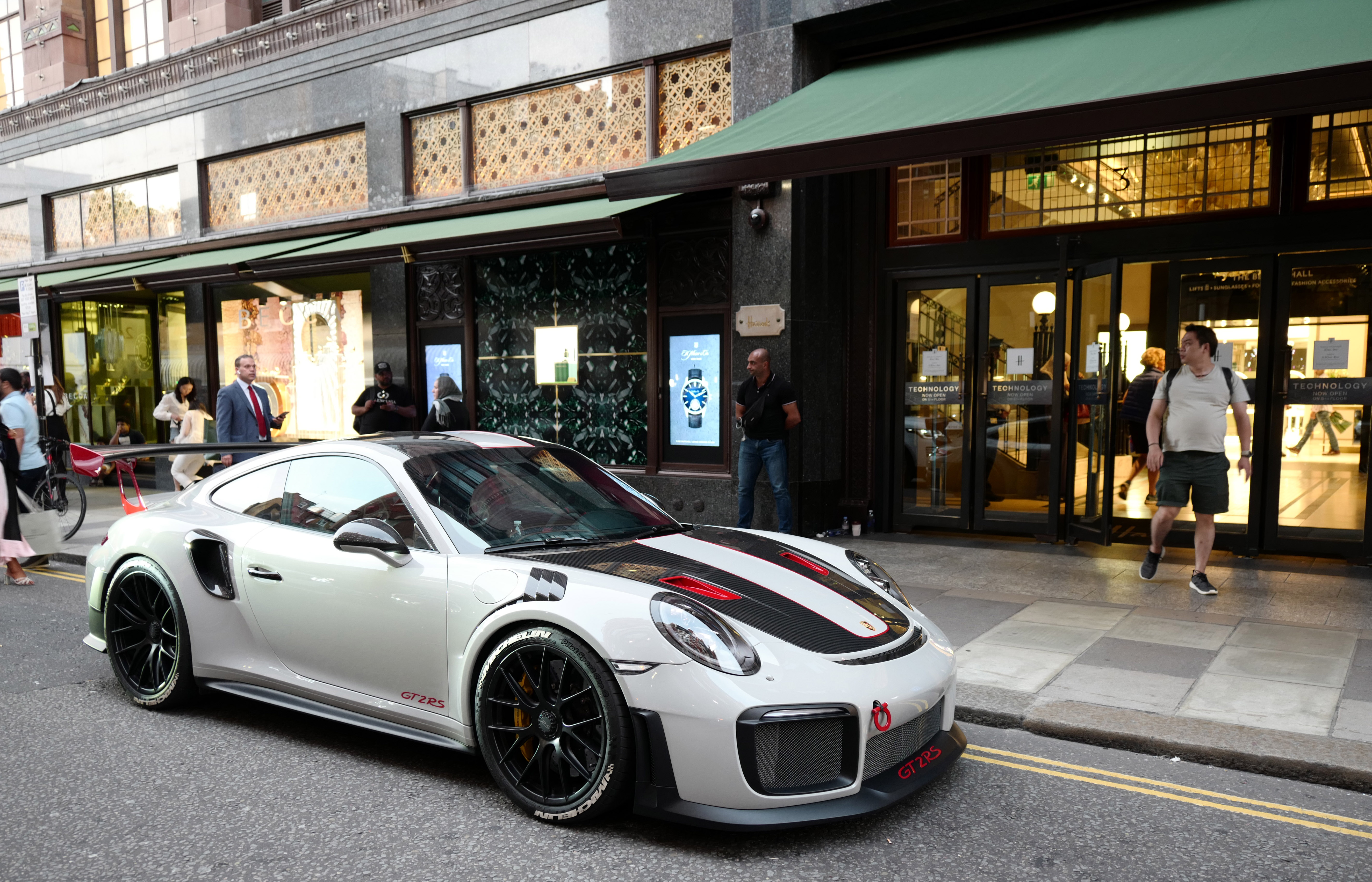 Supercar season chaos as drivers race 60mph down posh London street and