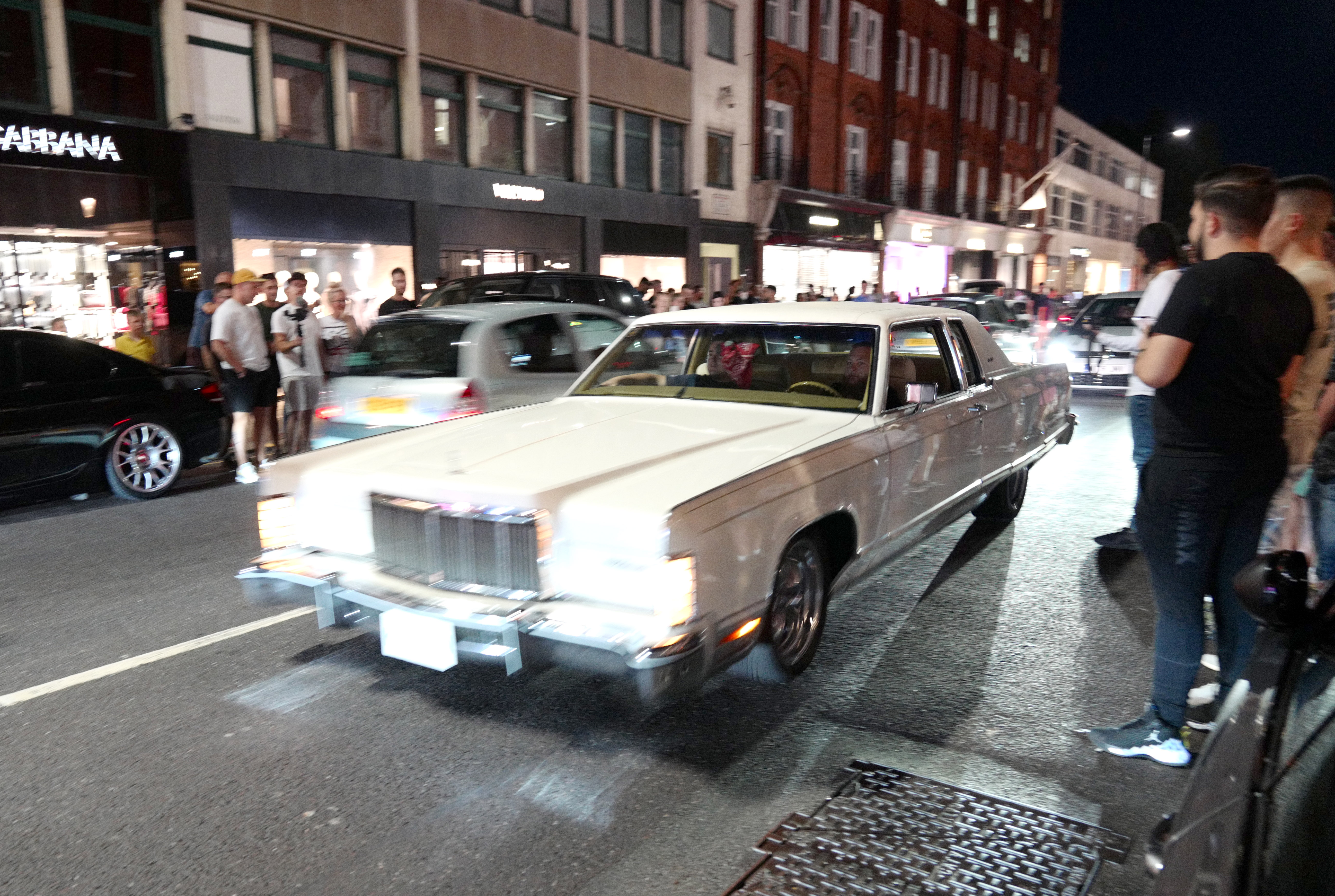 Supercar season chaos as drivers race 60mph down posh London street and