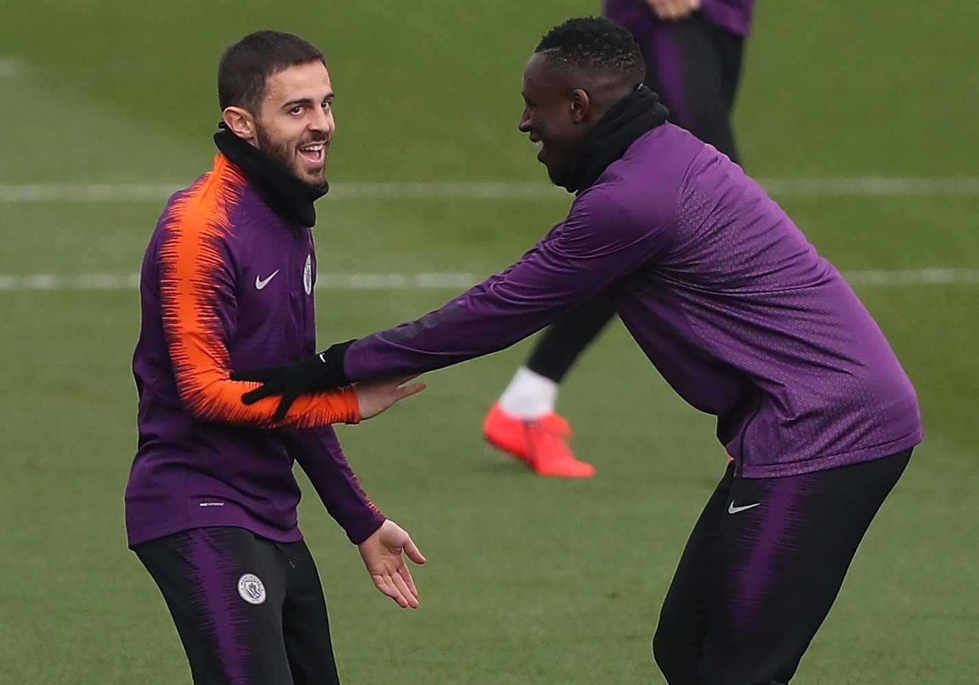 Bernardo silva came under heavy criticism after his tweet comparing benjamin mendy's childhood photo to a racially insensitive mascot of spanish chocolate company, conguitos. Kick It Out Slam Bernardo Silva For Twitter Joke Aimed At Man City Team Mate Benjamin Mendy