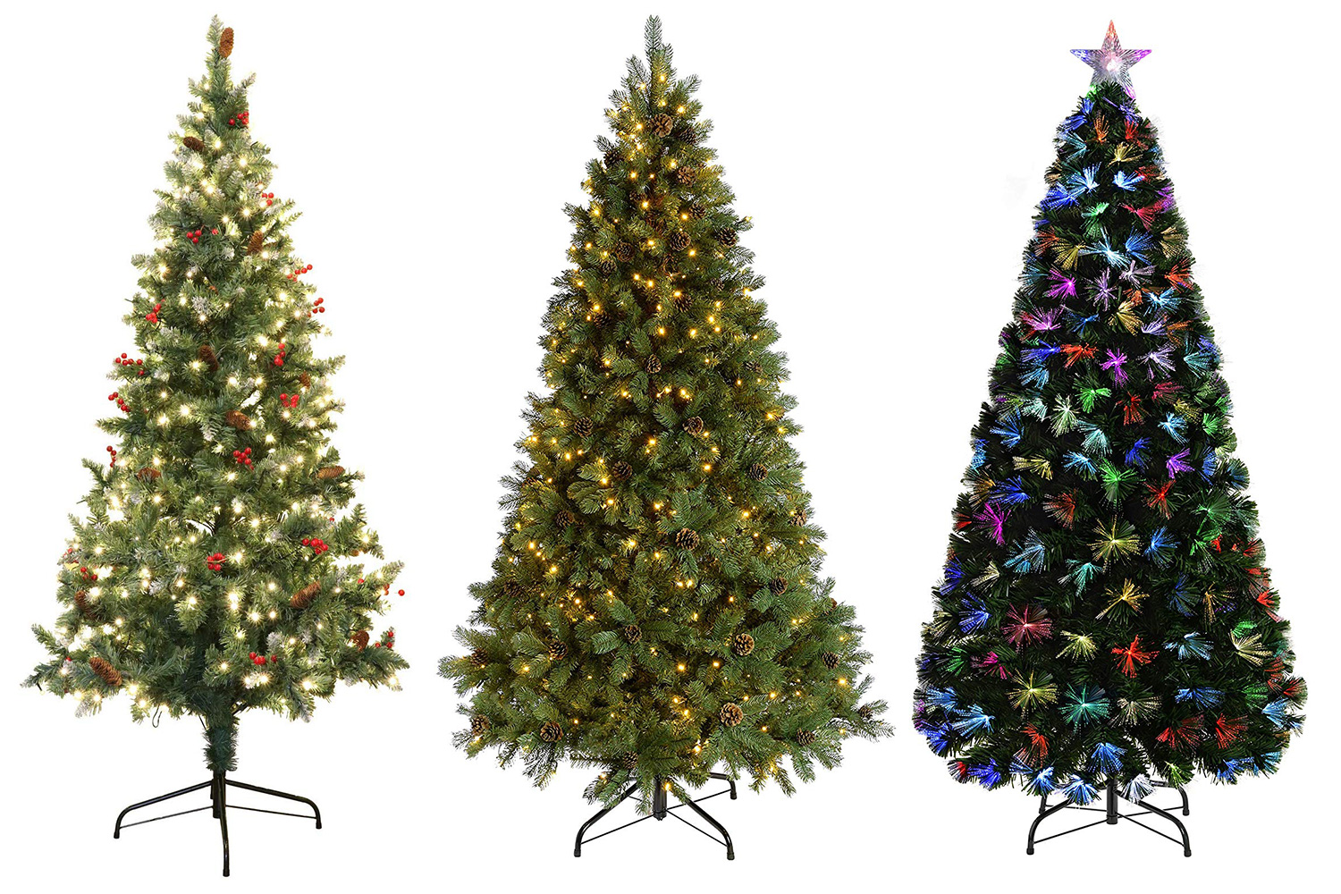 9 Best PreLit Christmas Trees 2020 The Sun UK
