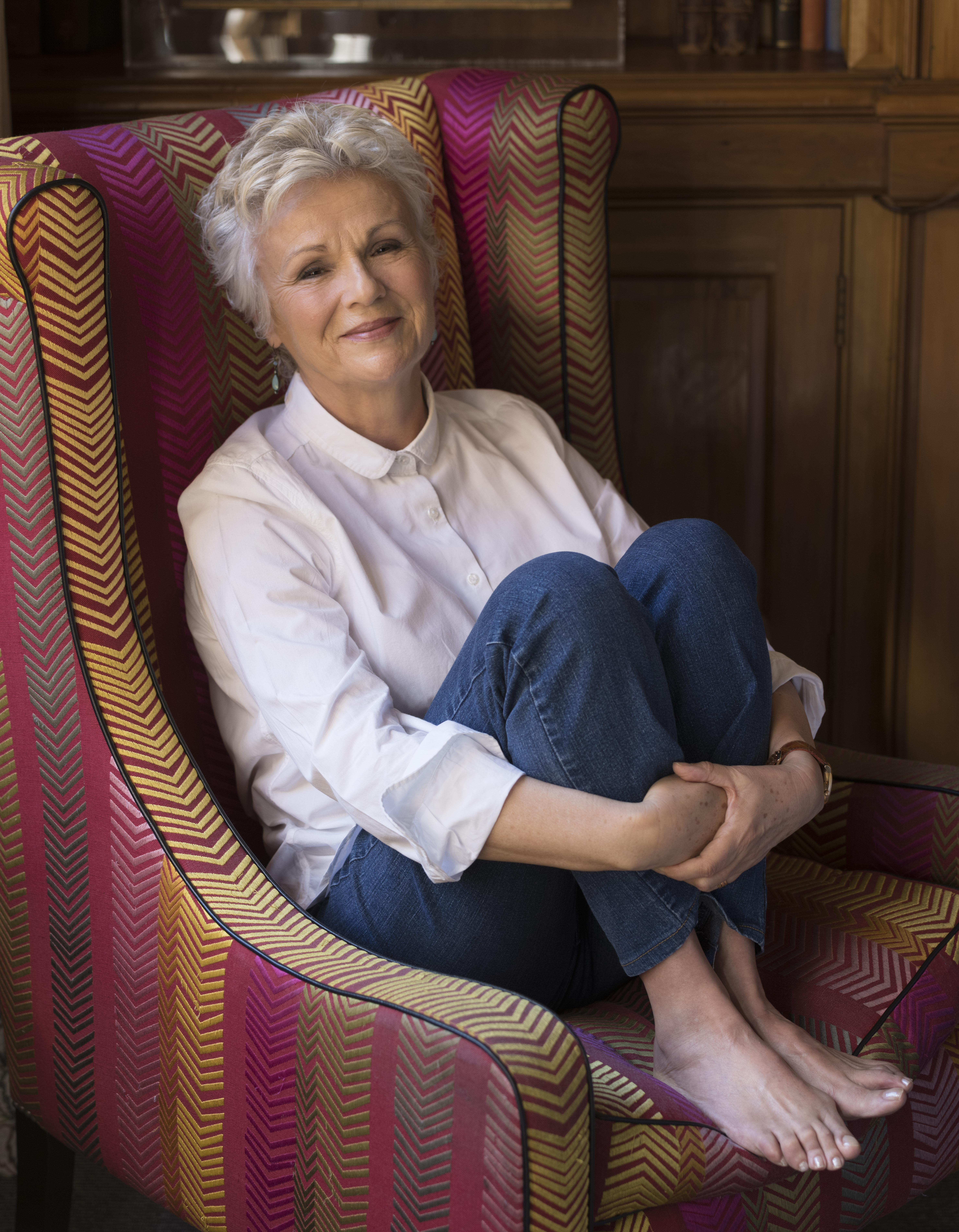 Dame Julie Walters fears she may have made her final film after secret