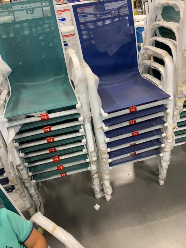 B&Q slashes kidsâ€™ garden chairs to just Â£1 in mega sale and thrilled