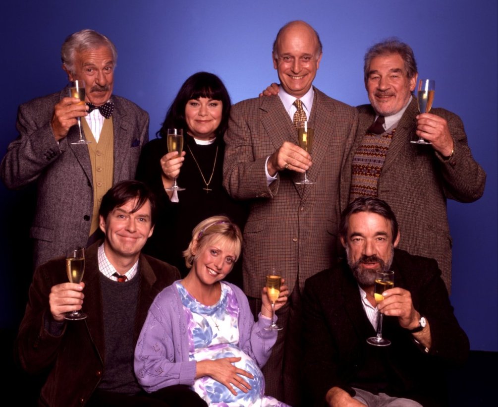 The Vicar of Dibley's most hilarious moments as beloved BBC