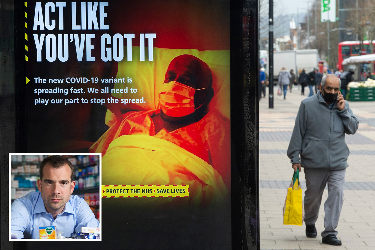 Next pandemic is coming and could be MORE deadly than Covid, warns TV doc
