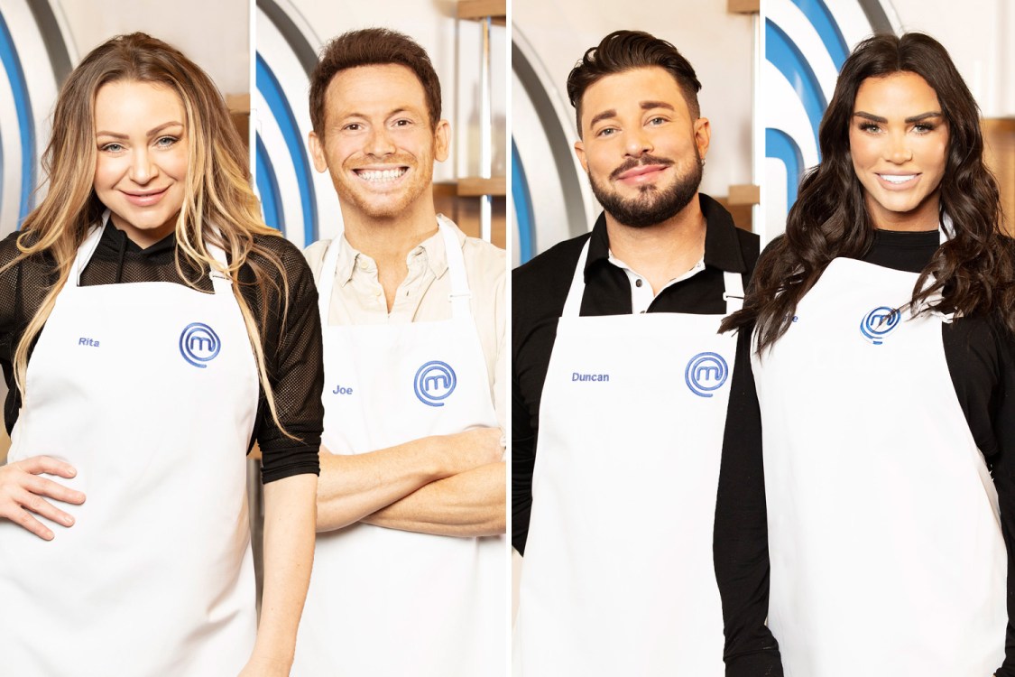 Celebrity MasterChef 2021 lineup revealed as Katie Price