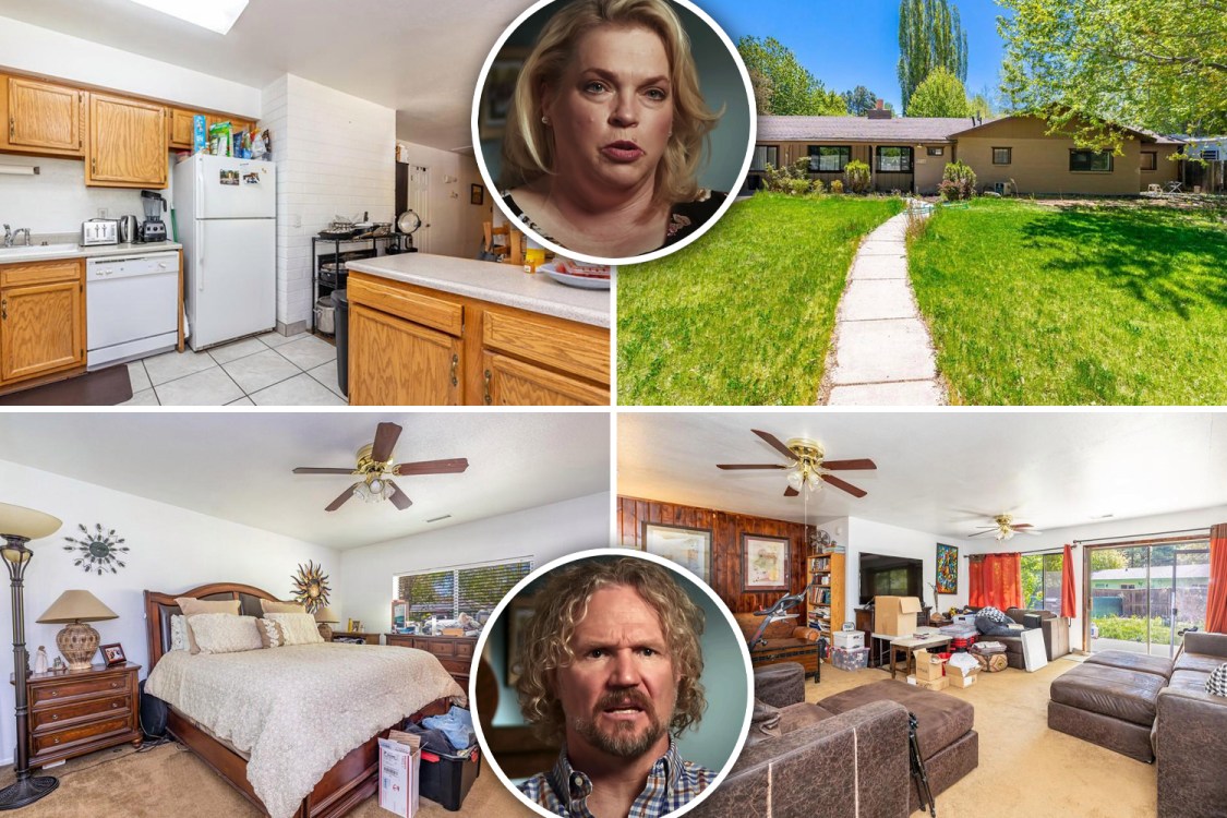 Sister Wives star Janelle Brown's Arizona rental home for sale as
