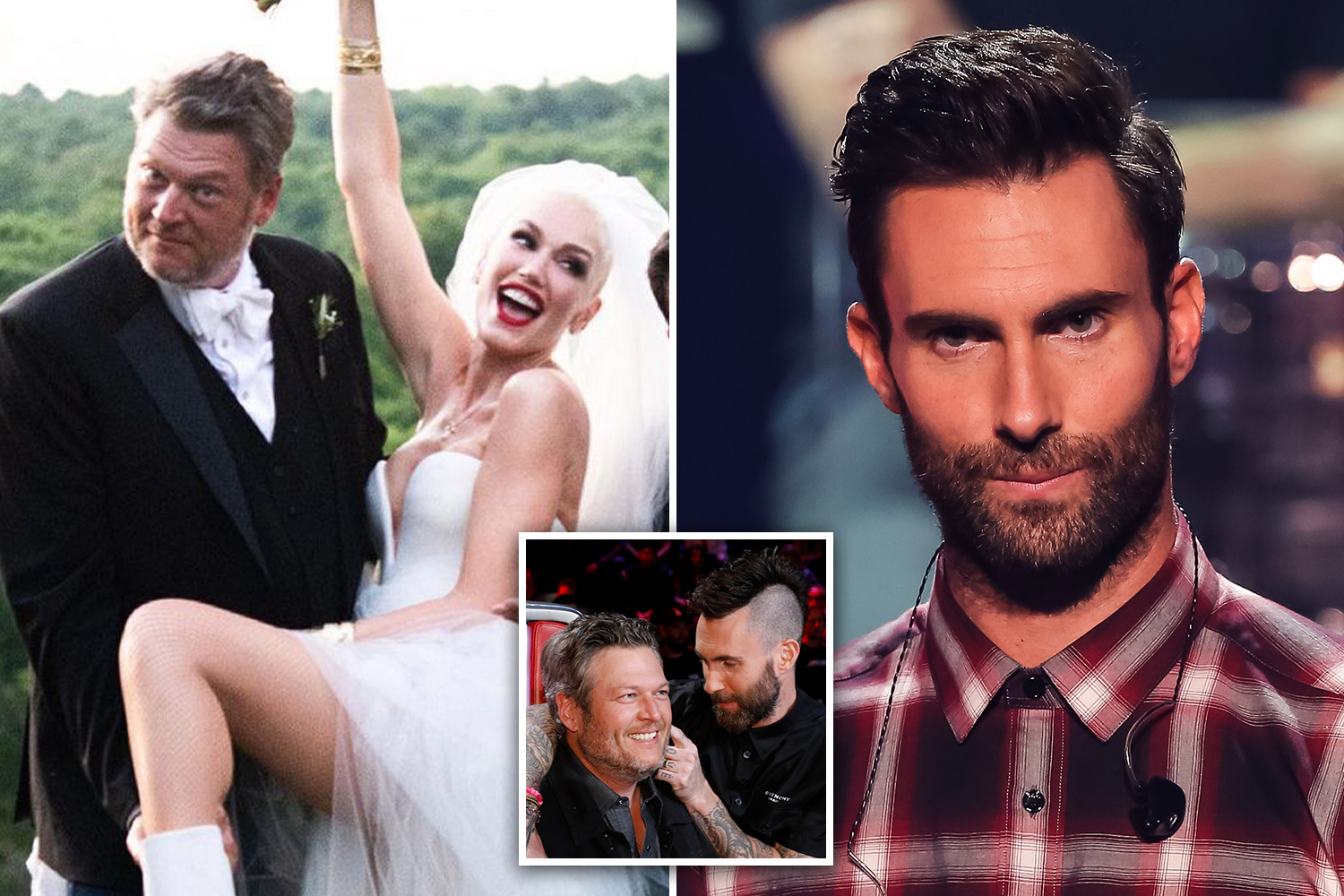 Blake Shelton & Gwen Stefani's The Voice costar Adam Levine 'wasn't