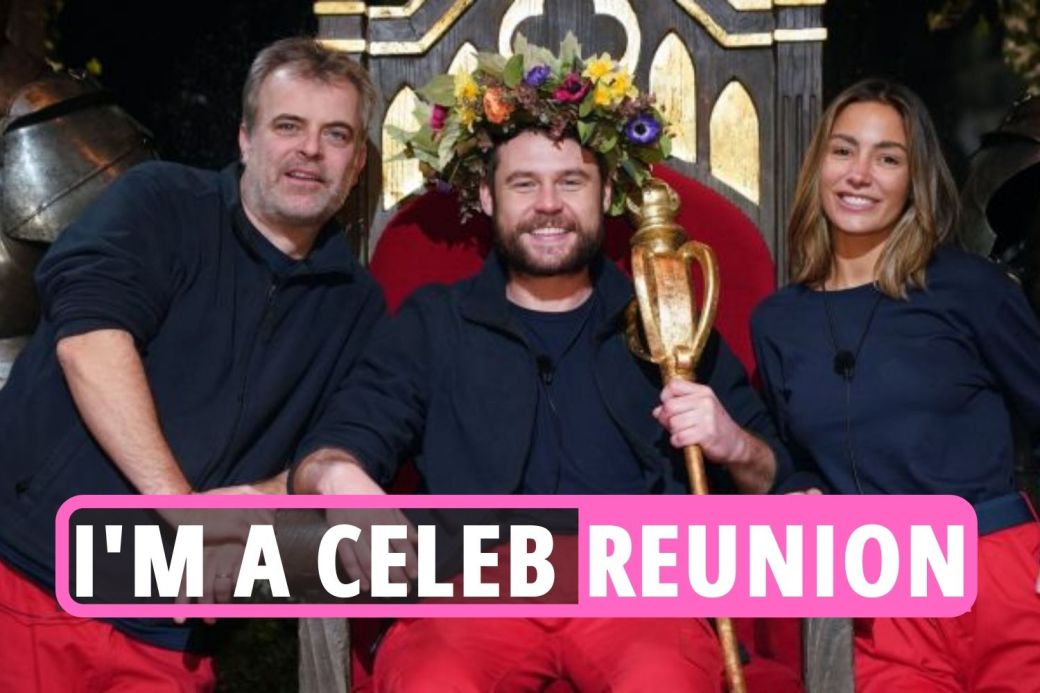 I'm a Celebrity 2021 reunion LIVE Danny Miller, Simon