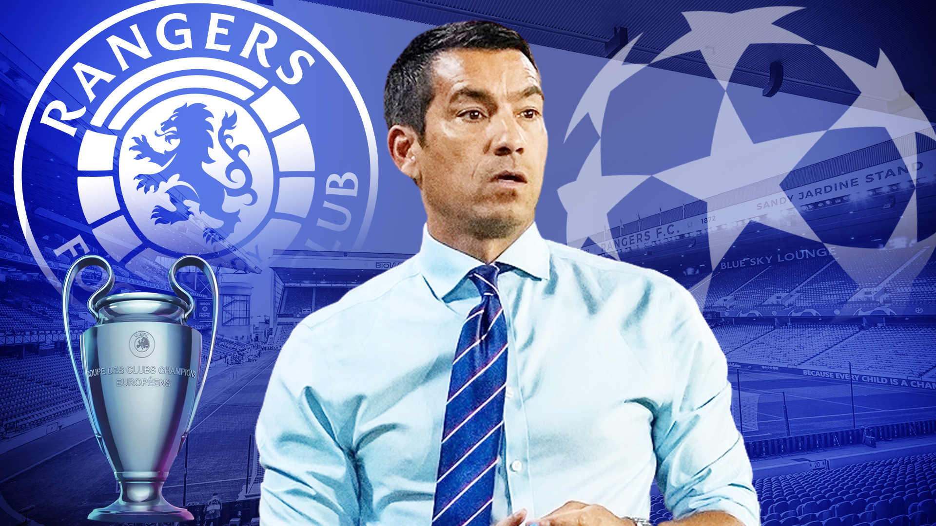 Rangers travel down to Liverpool in tough Group A Champions League draw